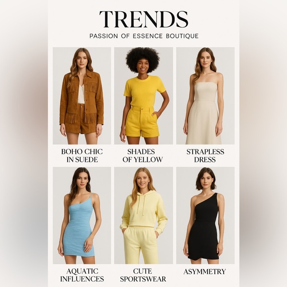 Passion of Essence Pants - 2025 Trending Styles